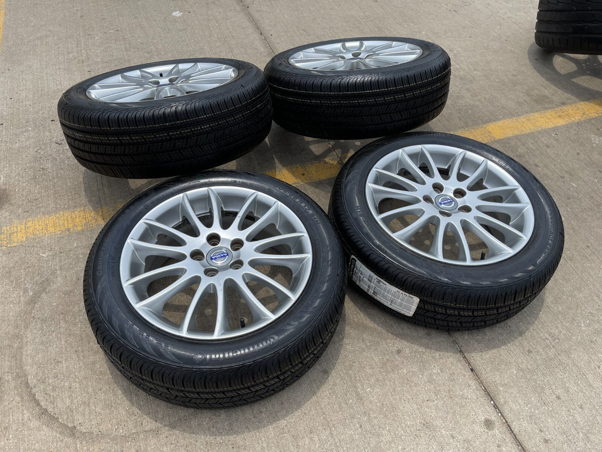 17" Volvo C30 C70 S40 V50 Ultimate OEM rims wheels 70317 70304 Texas Truck Tire