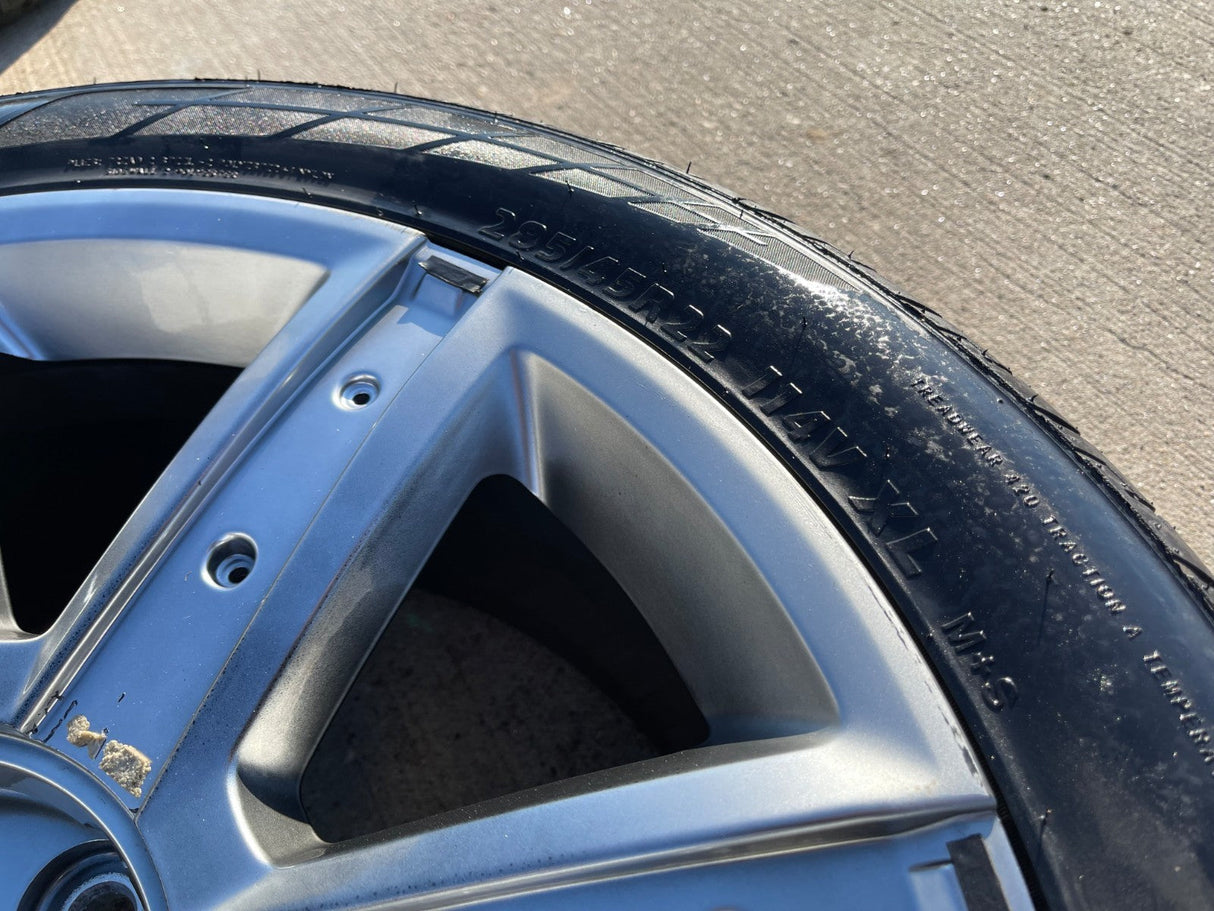 22" Cadillac Escalade OEM 4739 wheel rim 2016 2017 2018 2019 2020 SPARE Texas Truck Tire
