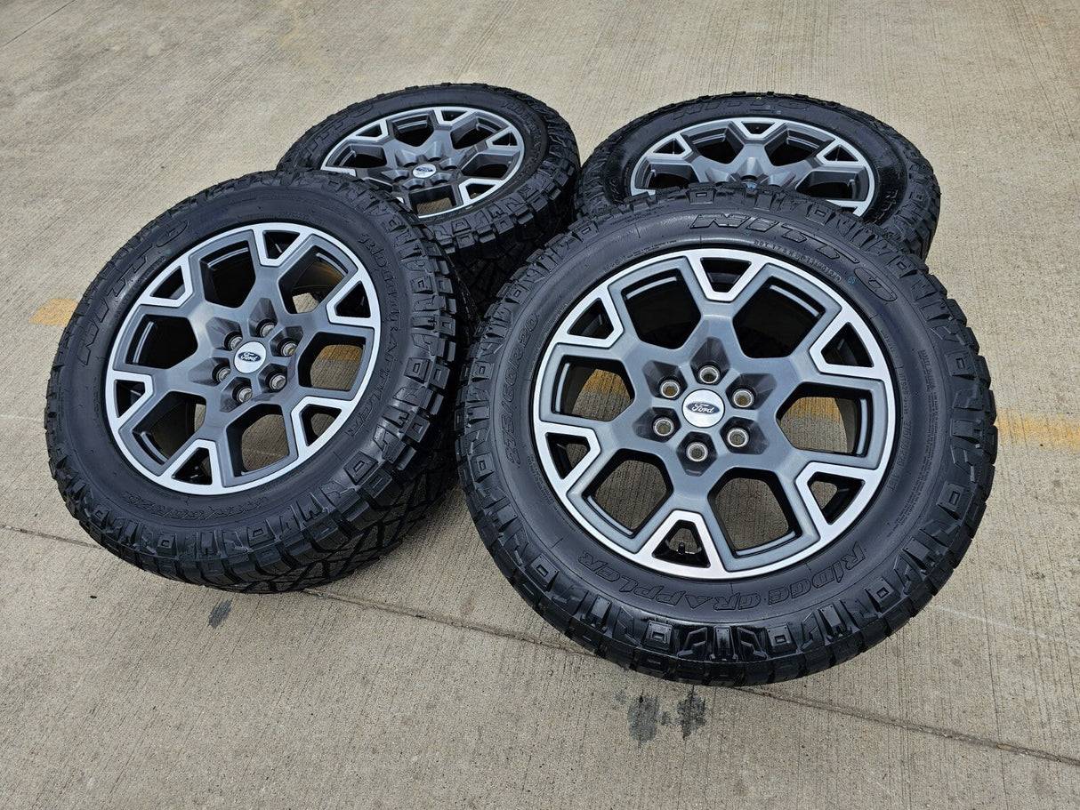 20" Ford F-150 LARIAT Limited OEM 95864 rims wheels Expedition 2026 NEW Texas Truck Tire