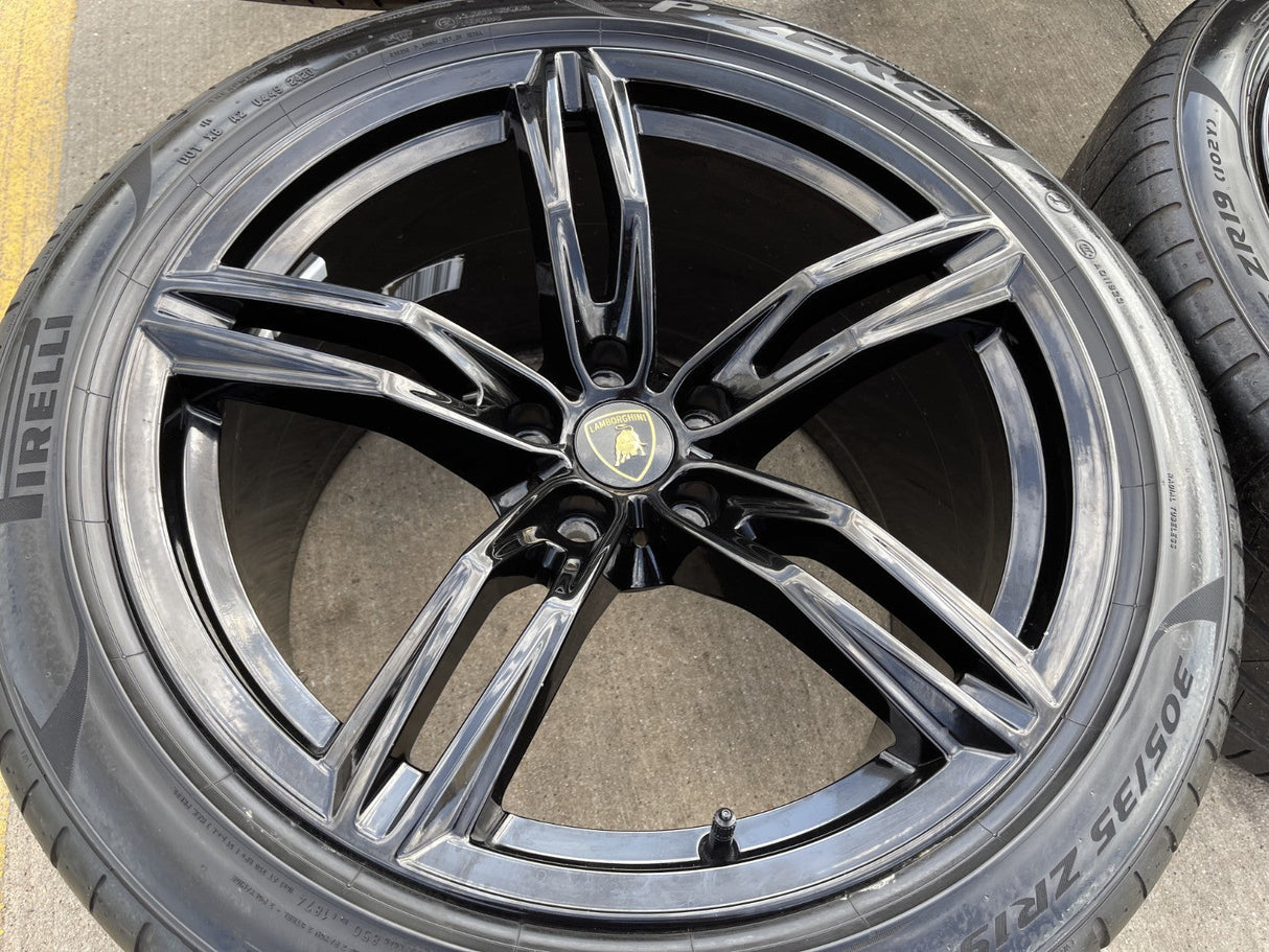 19" Lamborghini Huracan EVO LP580 OEM wheels rims 2020 2021 2022 2023 2024 2025 Texas Truck Tire