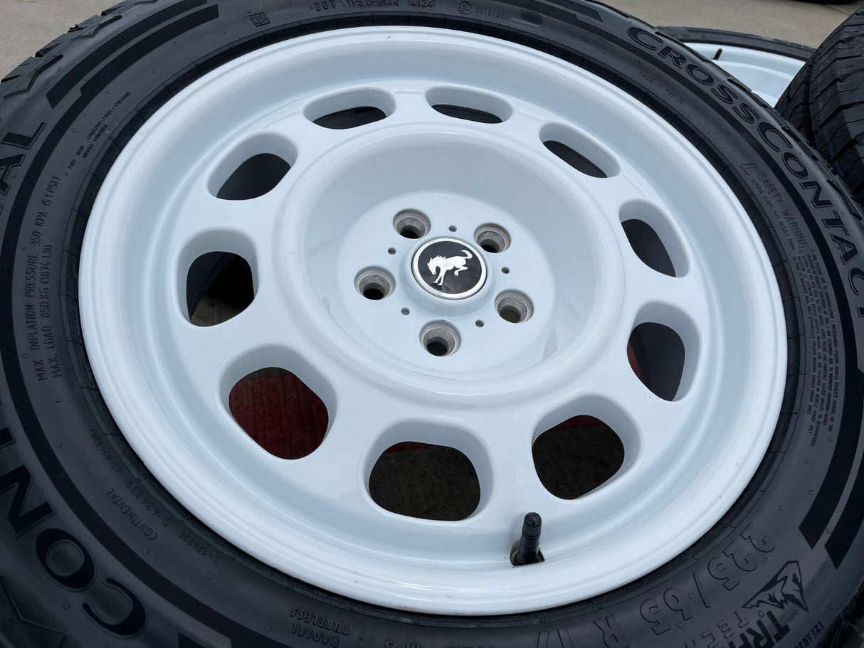17" Ford Maverick Bronco Sport HERITAGE rims wheels OEM 2023 2024 2025 2026 NEW Texas Truck Tire