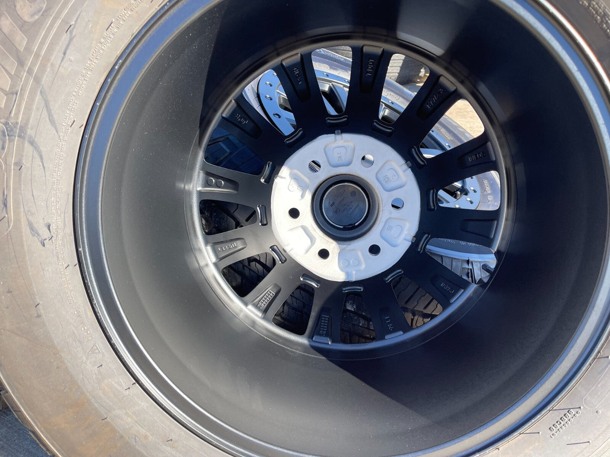 (5) 18" INEOS Grenadier OEM Black wheels rims tires beadlock 2024 2025 2026 NEW Texas Truck Tire