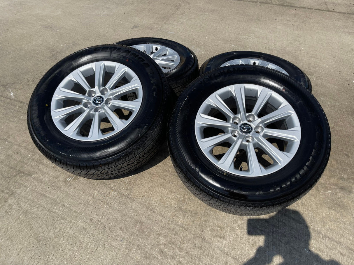 18" Toyota Grand Highlander OEM 10525 wheels rims Lexus TX350 2025 2026 NEW Texas Truck Tire