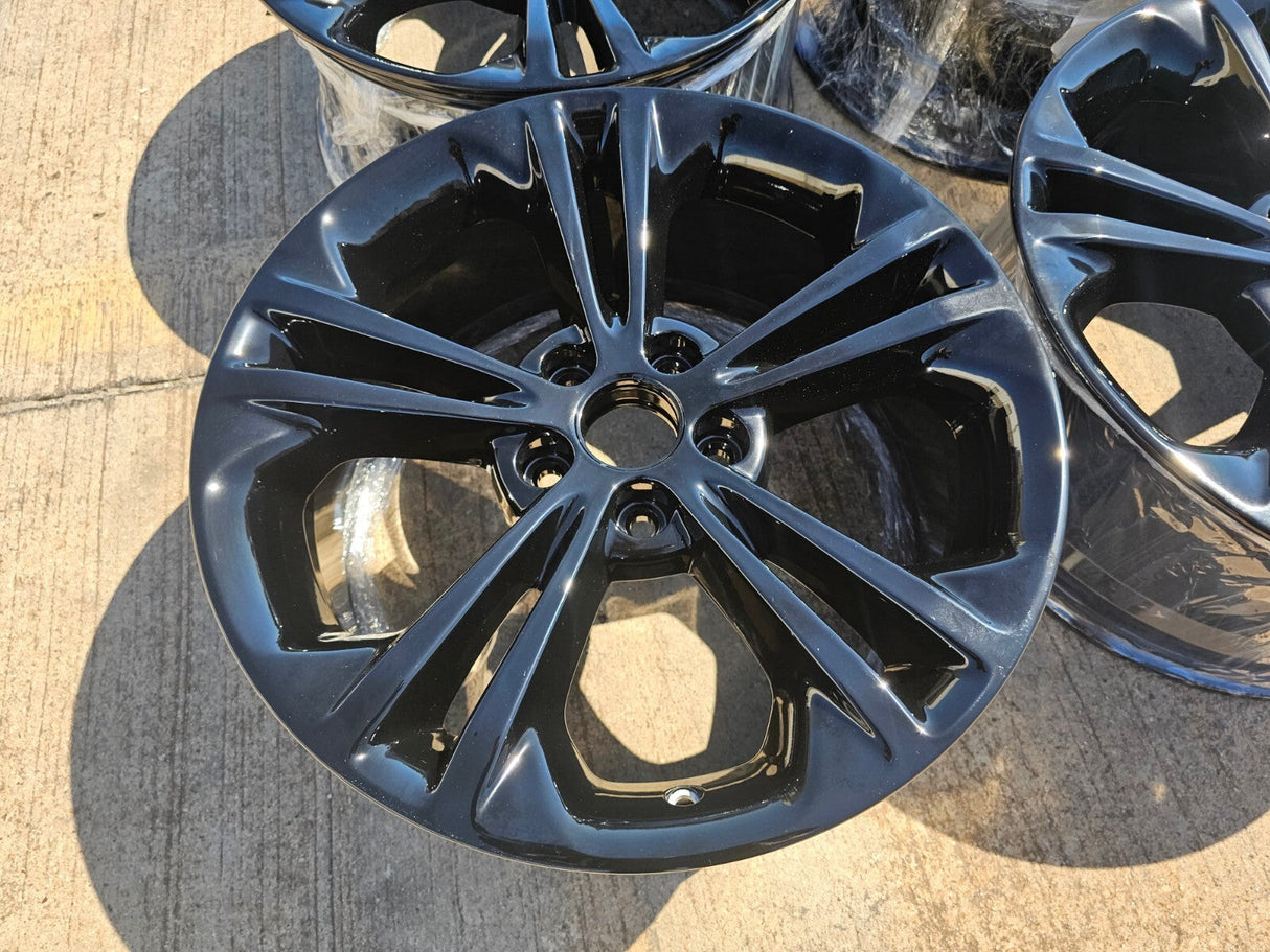 18" Ford Explorer Sport OEM rims wheels black 3922 Taurus NEW Texas Truck Tire