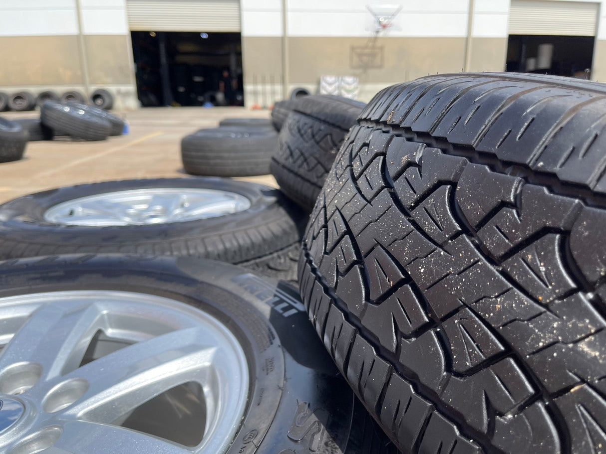 17" Ford F-150 Expedition OEM 10339 rims wheels 2023 2024 2025 2026 PIRELLI A/T Texas Truck Tire
