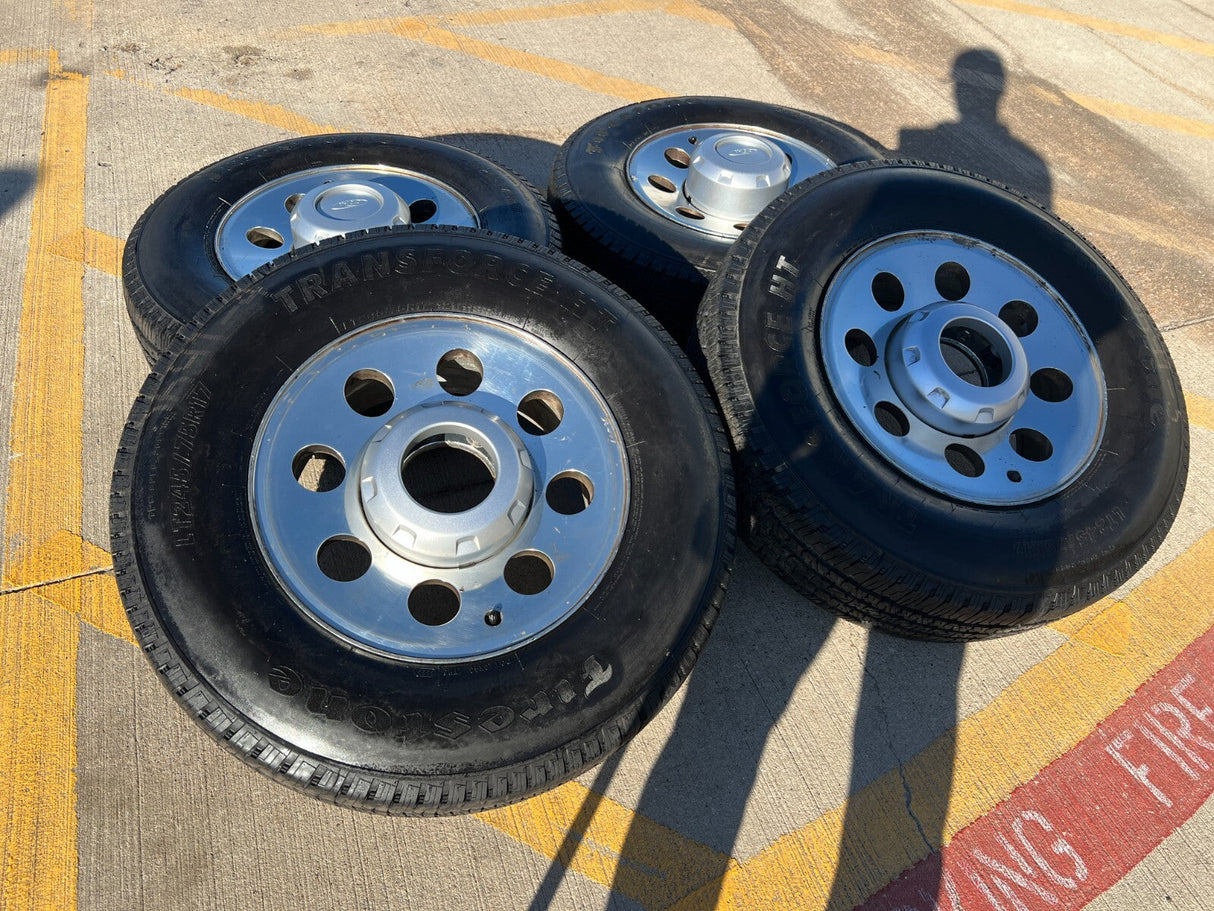 17" Ford F-250 F-350 OEM rims wheels 3599 tires DISCOUNTED Texas Truck Tire