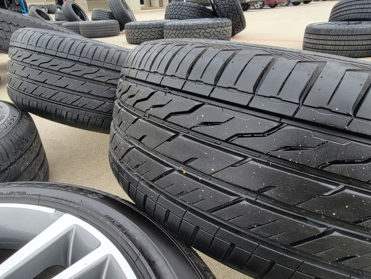 18" Kia Stinger Optima K5 Forte OEM 74773 wheels rims Texas Truck Tire
