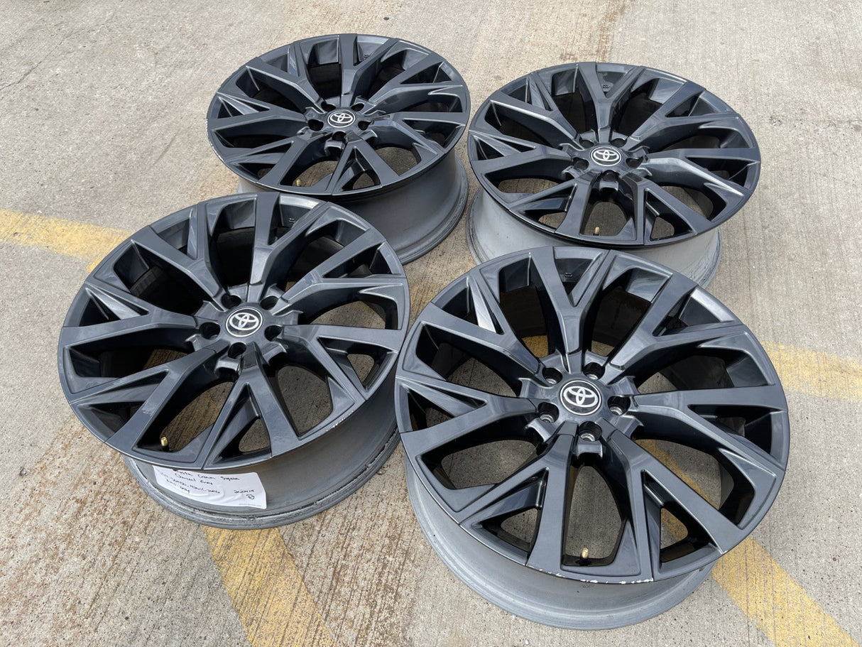 21" Toyota Crown OEM wheels rims Signia Camry Avalon Lexus 2024 2025 2026 2027 Texas Truck Tire