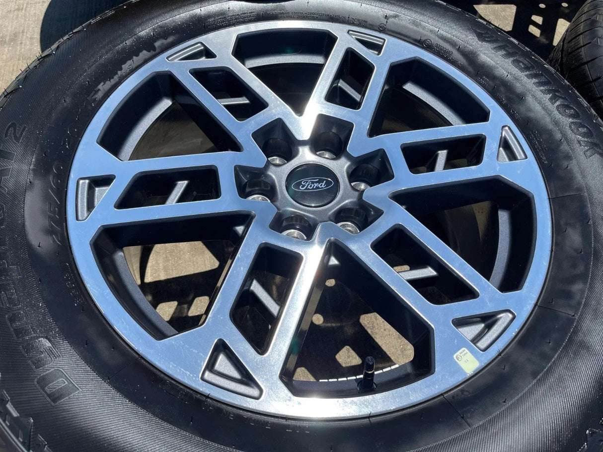 20" Ford F-150 LARIAT Limited OEM 94219 rims wheels Expedition 2025 2026 NEW Texas Truck Tire