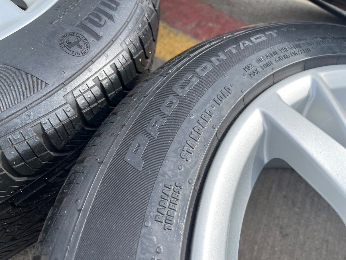 17" Audi A4 OEM 5829 wheels rims A3 A5 A6 tires 2020 2021 2022 2023 2024 2025 Texas Truck Tire