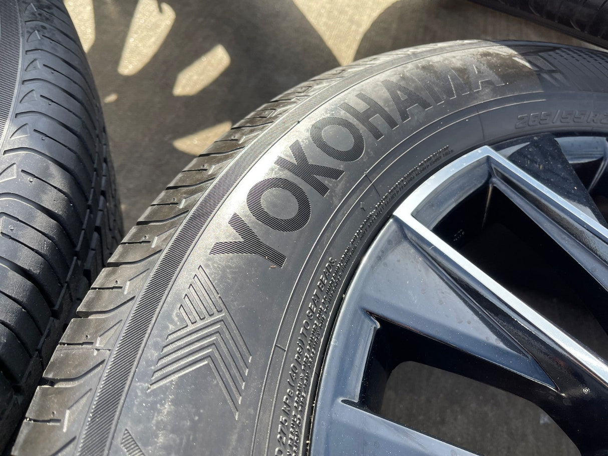 20" Toyota Land Cruiser Tundra OEM wheels rims 10545 Lexus GX550 LX600 2026 NEW Texas Truck Tire