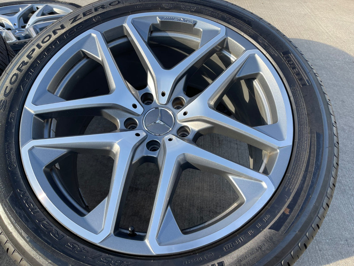 21" Mercedes G Wagon G63 AMG OEM wheels rims 2020 2021 2022 2023 2024 2025 2026 Texas Truck Tire