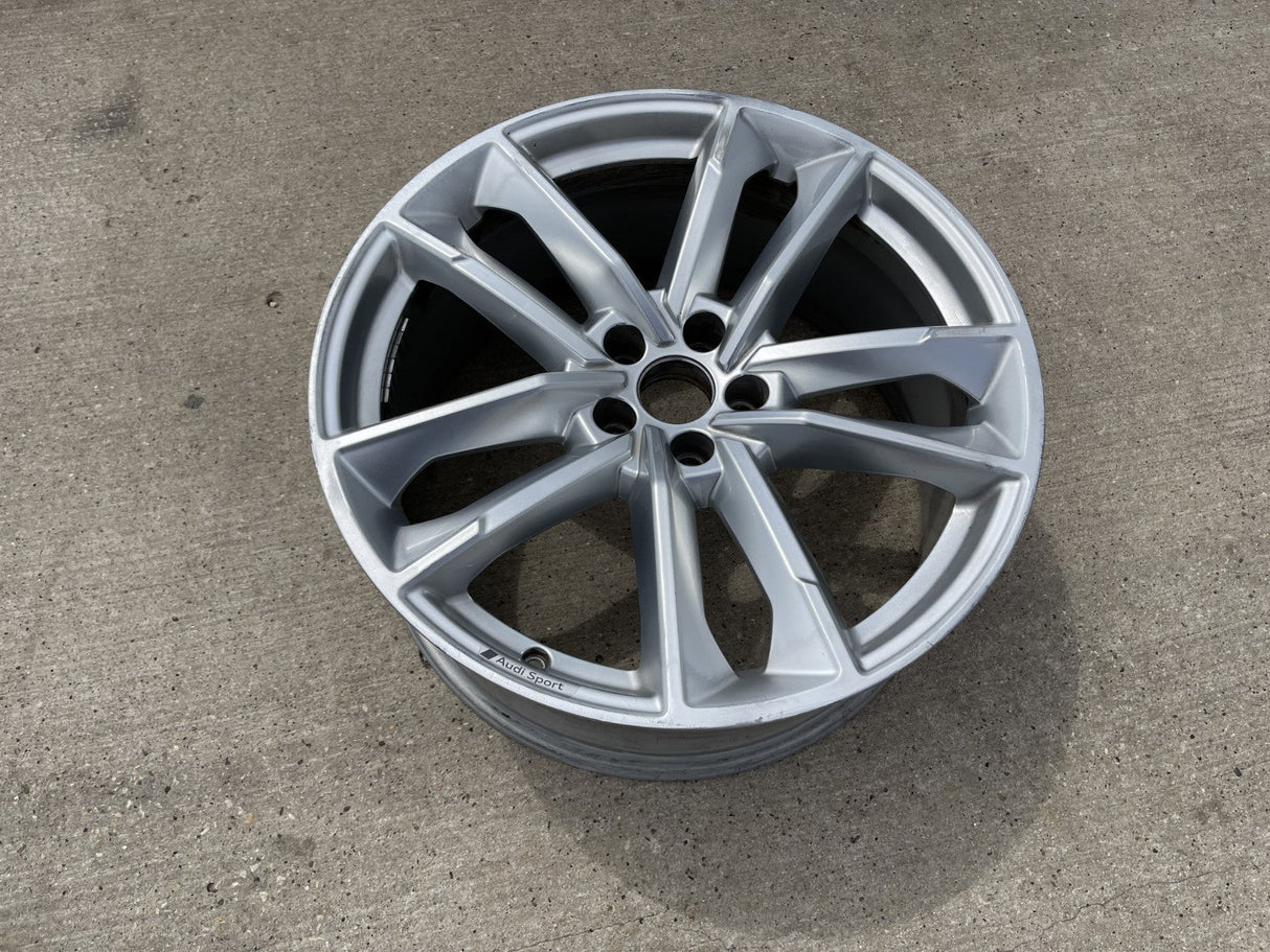 20" Audi S6 A6 A7 S7 OEM wheel rim 12049 12045 spare 2021 2022 2023 2024 2025 Texas Truck Tire