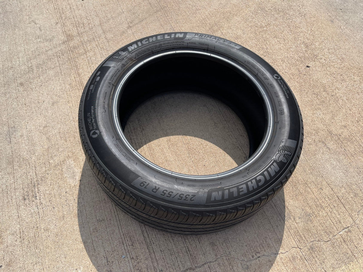 235/55/19 Michelin Primacy A/S tire 101V Texas Truck Tire