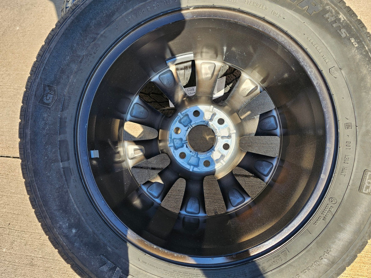 20" Chevy Silverado 1500 Tahoe Suburban OEM 5915 5916 wheel rim tire spare Texas Truck Tire