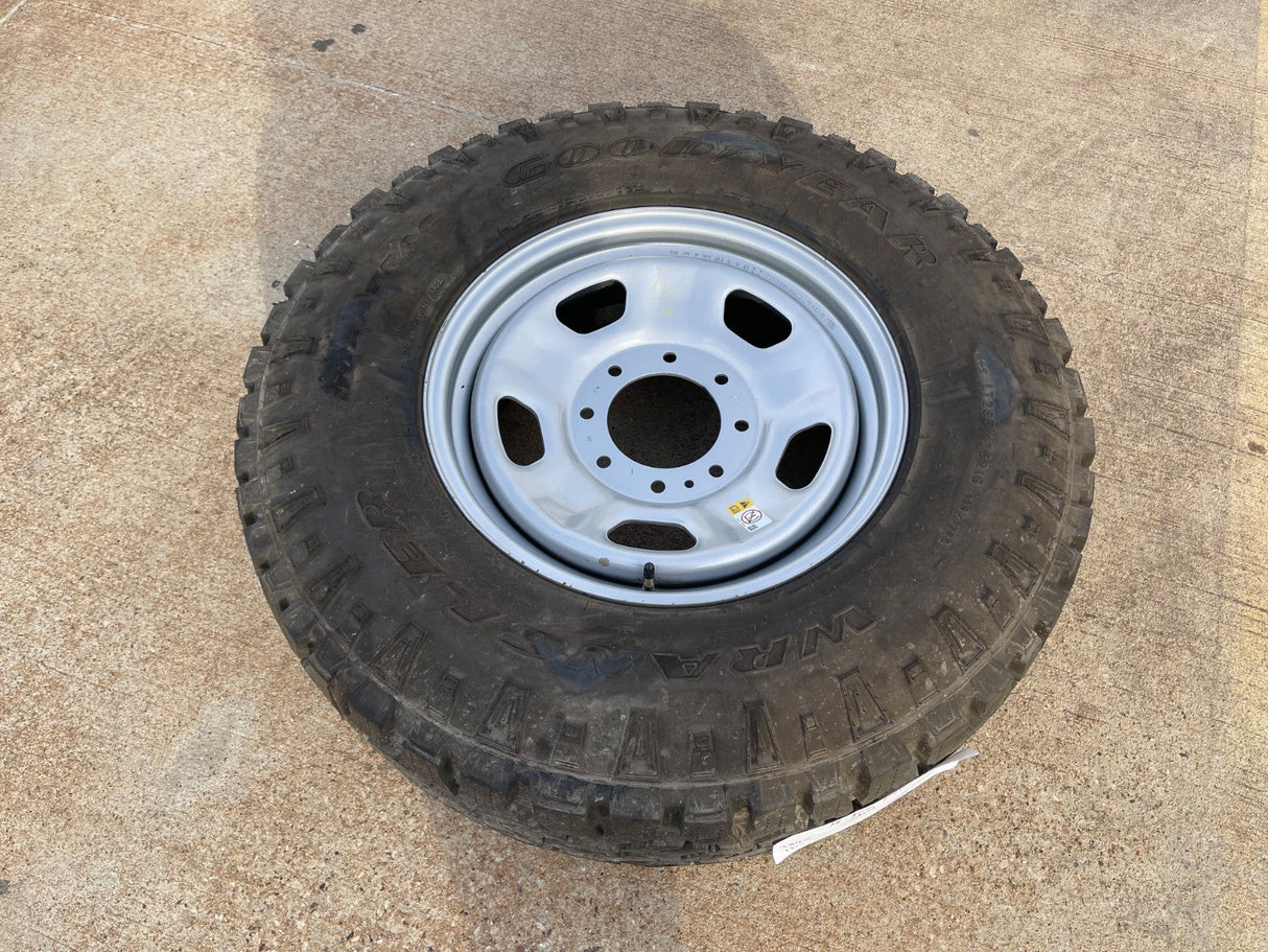 18" Ford F-250 F-350 OEM 3842 wheel rim DURATRAC 2022 2023 2024 2025 2026 NEW Texas Truck Tire