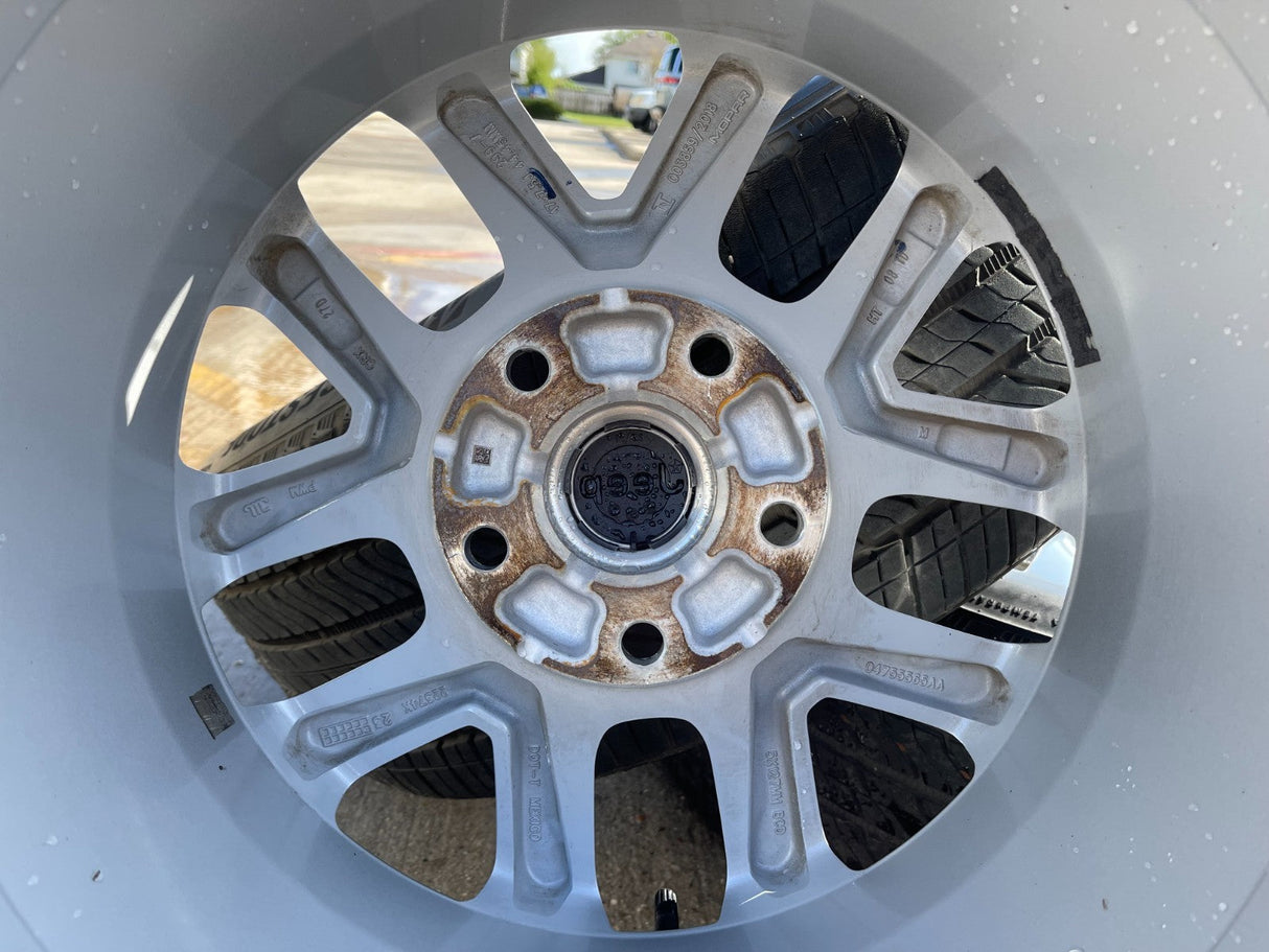 17" Jeep Gladiator RUBICON OEM wheel rim 9301 95329 Wrangler spare NEXEN NEW Texas Truck Tire