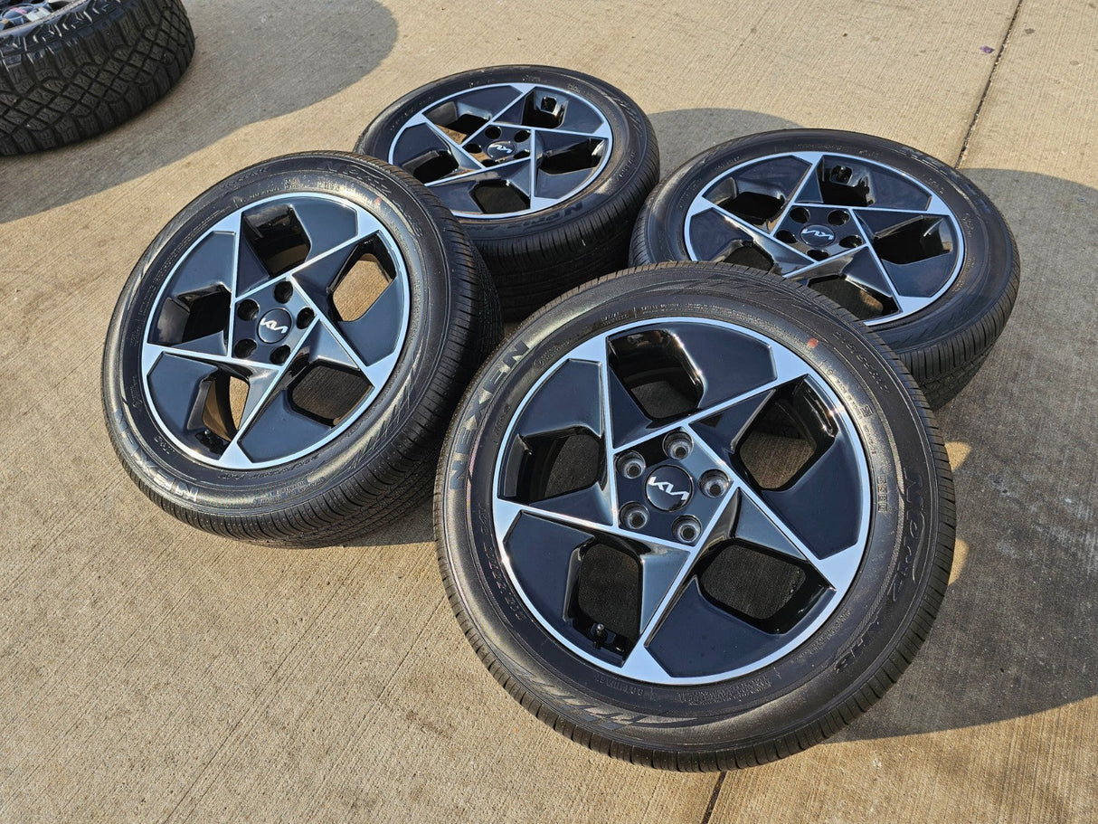 17" Kia K4 K5 Soul OEM 70775 wheels rims Sonata Stinger Forte 2025 2026 NEW Texas Truck Tire