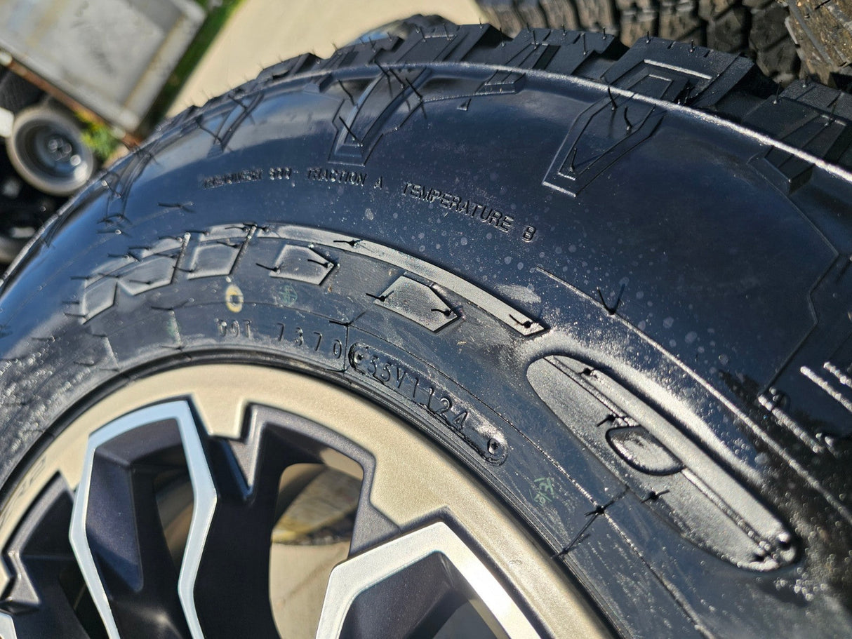 17" Chevy Colorado ZR2 OEM 5891 wheels rims tires GMC Canyon NEW Texas Truck Tire