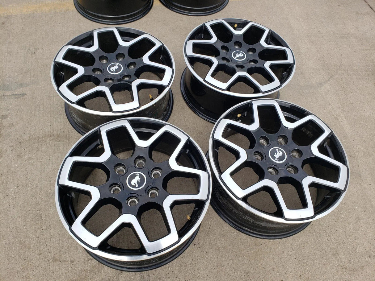 18" Ford Bronco Ranger wheels rims 95213 10389 2020 2021 2022 2023 2024 2025 NEW Texas Truck Tire