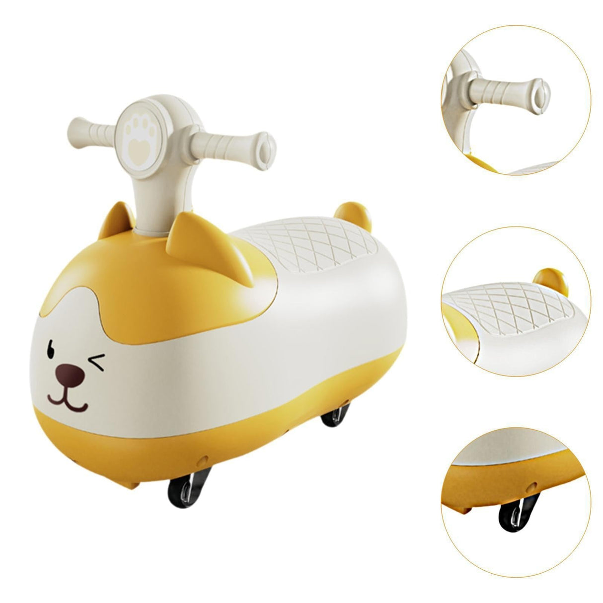Twist and Ride Wiggle Car Toy for Children