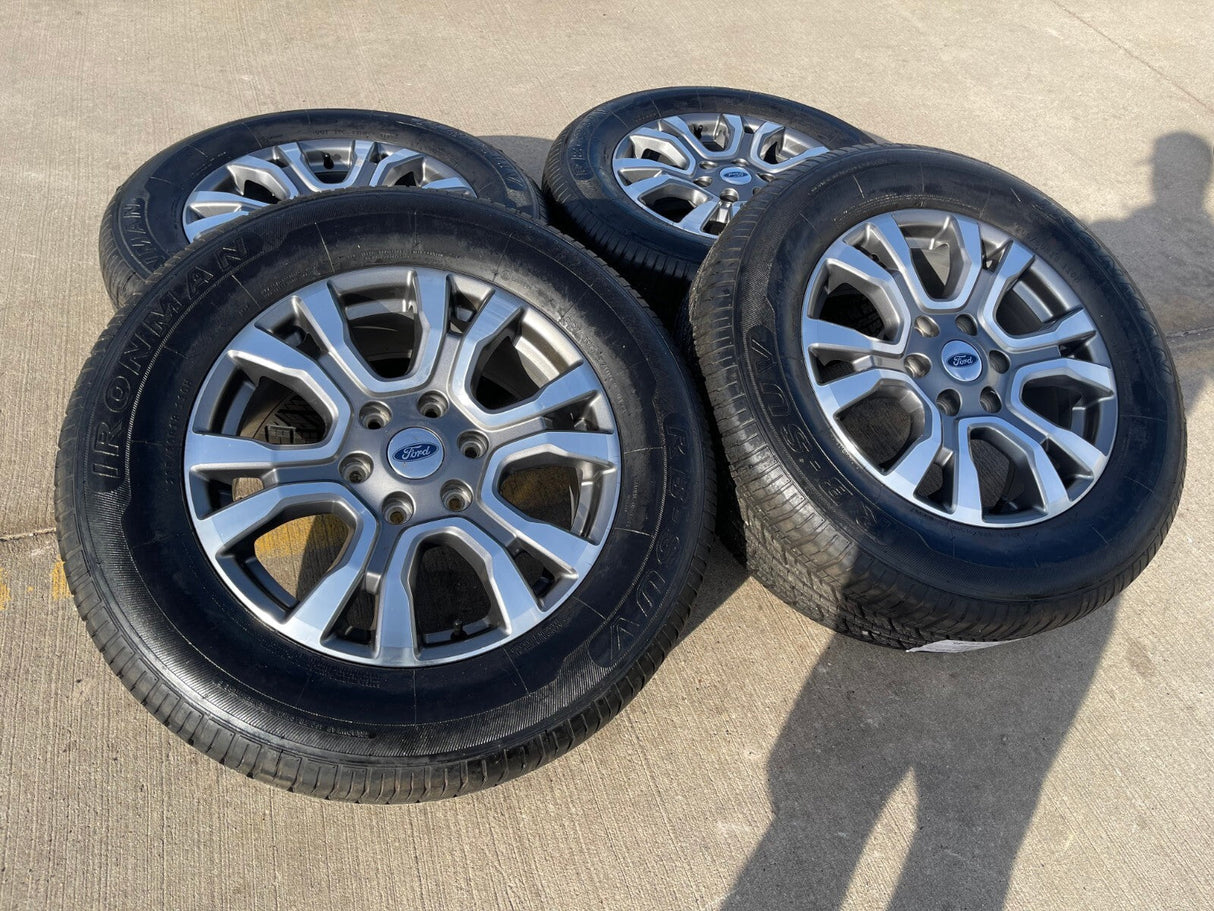 18" Ford Ranger Bronco OEM 10232 wheels rims 2020 2021 2022 2023 2024 2025 2026 Texas Truck Tire