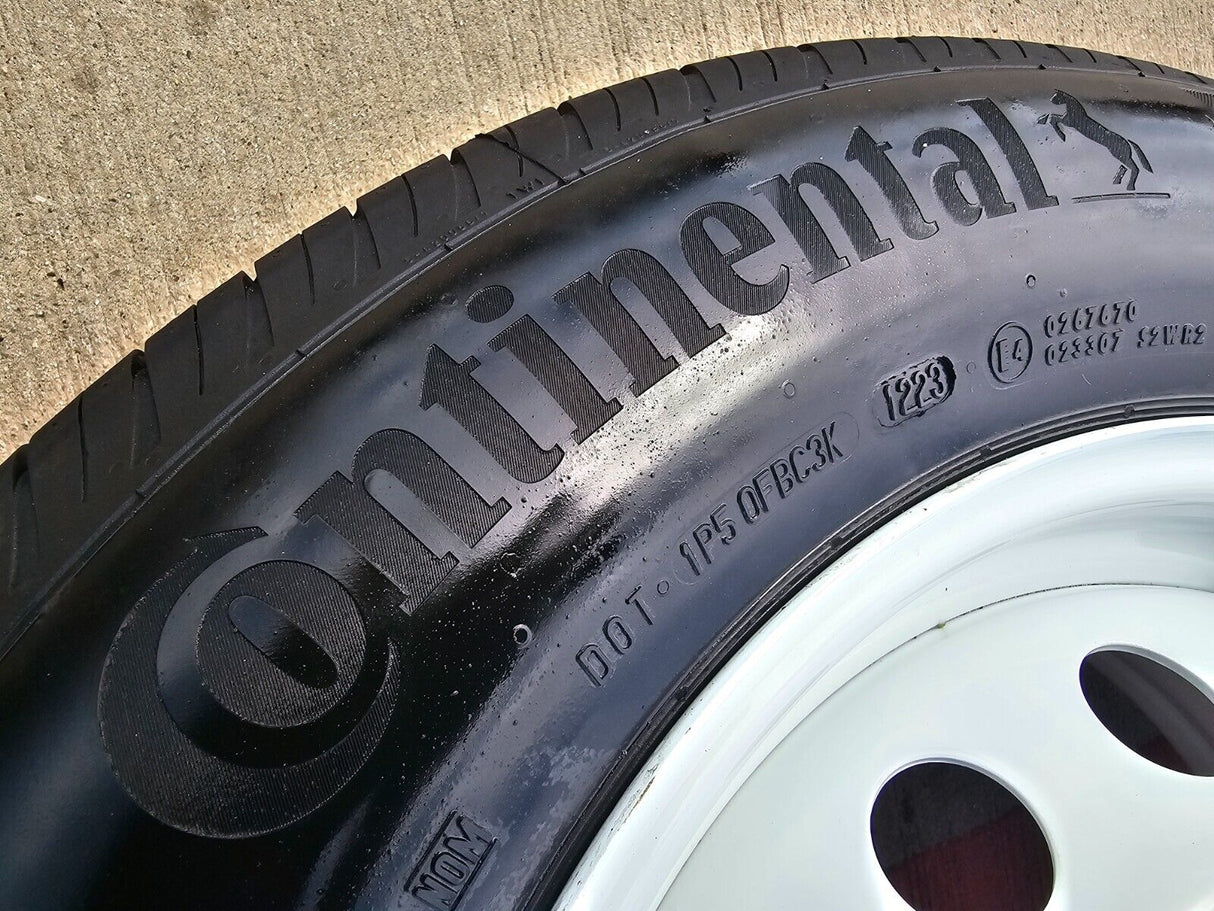 17" Ford Maverick Bronco Sport rims wheels 10415 OEM 2022 2023 2024 2025 NEW Texas Truck Tire