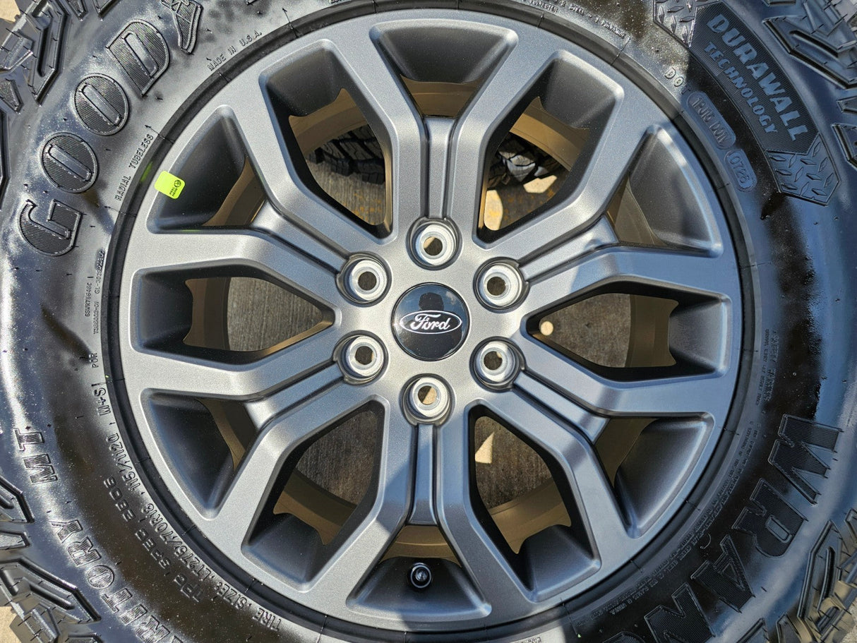 18" Ford F-150 TREMOR OEM rims wheels 10342 95351 Expedition 2025 2026 BRAND NEW Texas Truck Tire