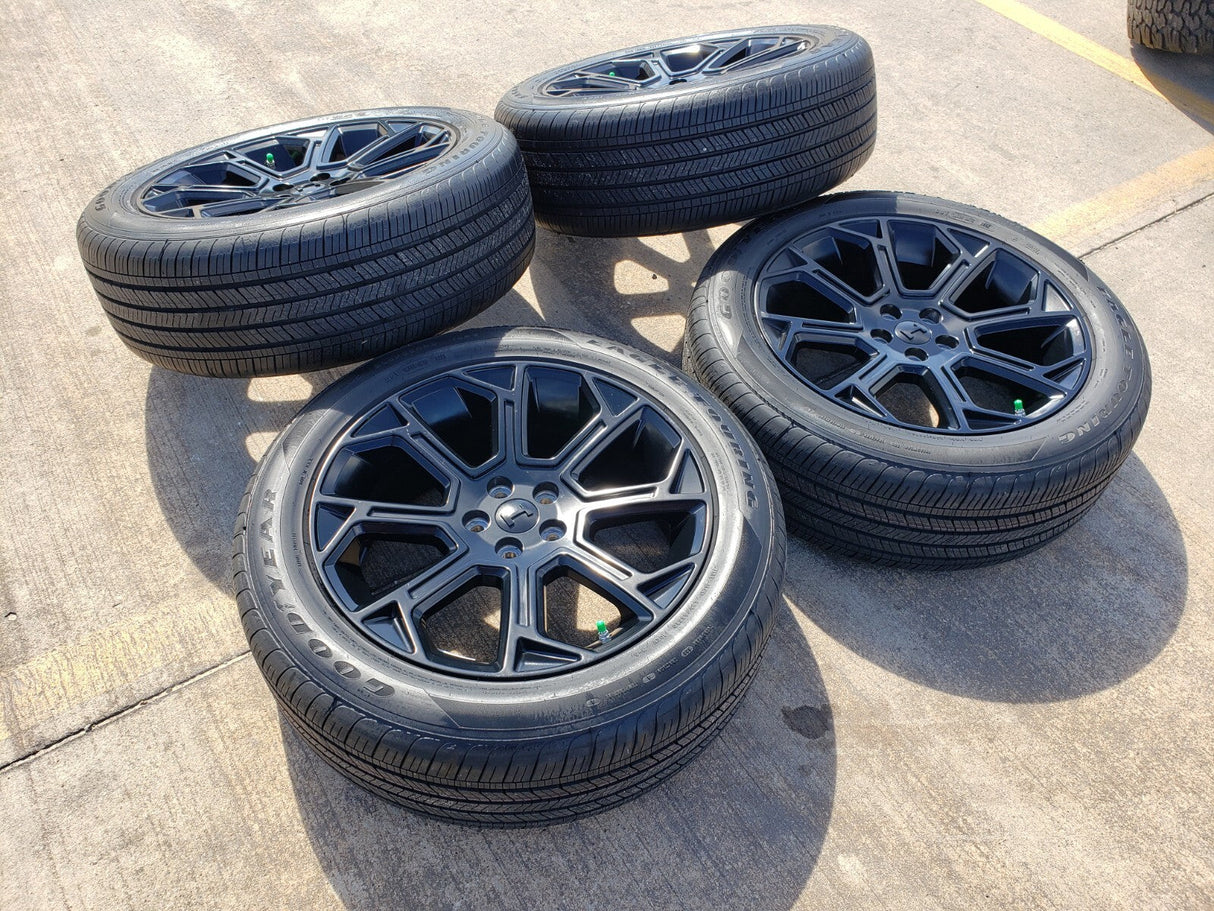 20" Toyota Highlander H TRD OEM LIMITED wheels rims Lexus RX350 2023 2024 2025 Texas Truck Tire