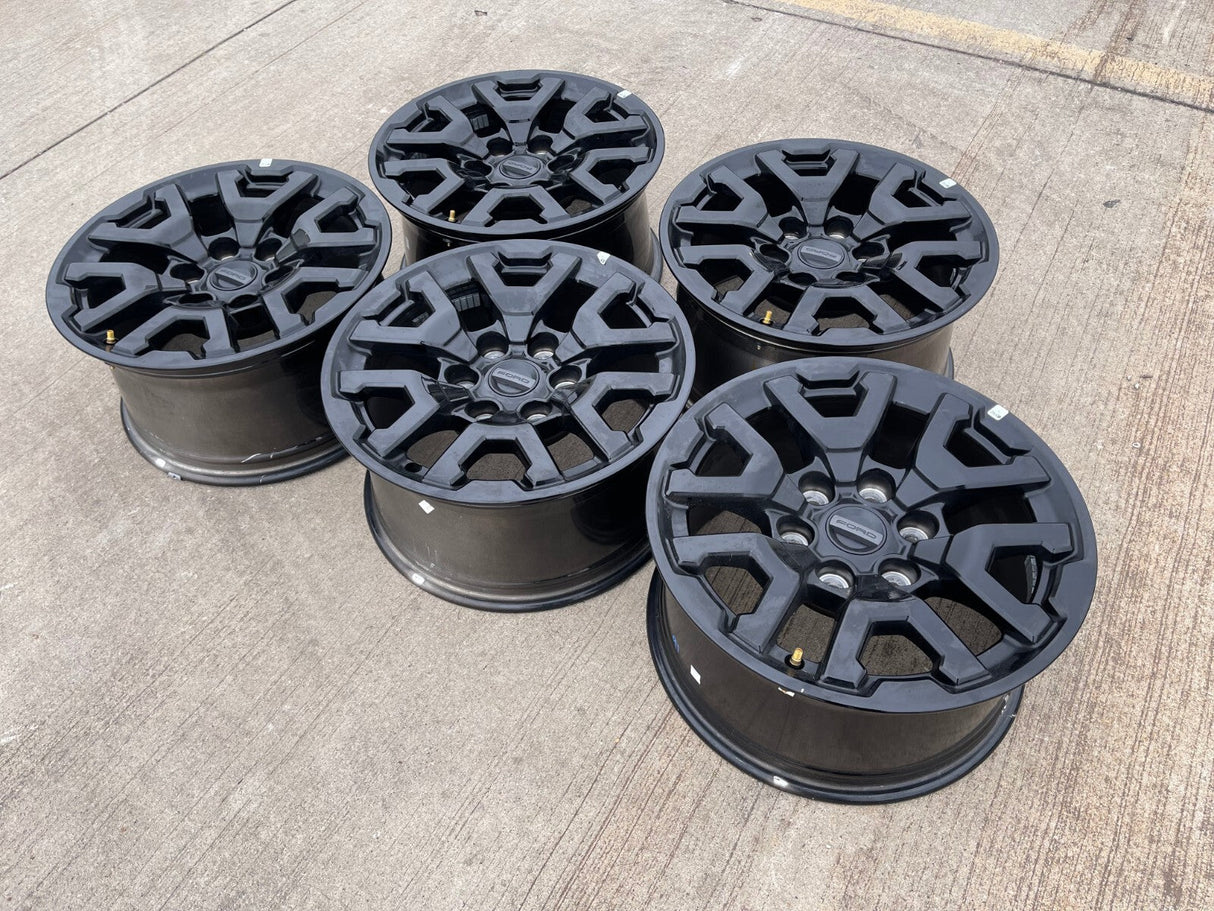 (5) 17" Ford F-150 Raptor OEM 10461 rims wheels 2022 2023 2024 2025 2026 NEW Texas Truck Tire