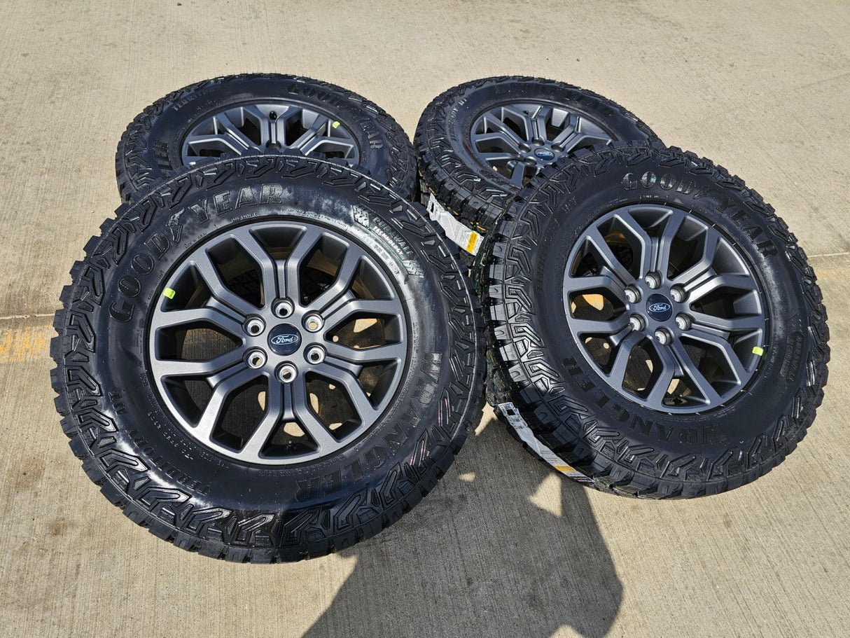 18" Ford F-150 TREMOR OEM rims wheels 10342 95351 Expedition 2025 2026 BRAND NEW Texas Truck Tire