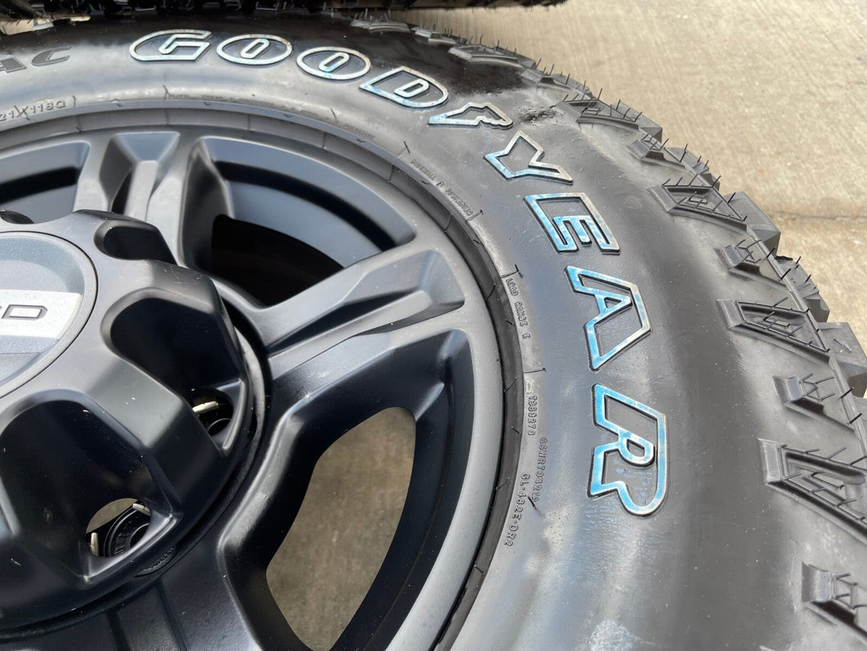 17" Ford F-250 F-350 OEM 10096 TREMOR wheels rims 2020 2022 2023 2025 2026 NEW Texas Truck Tire