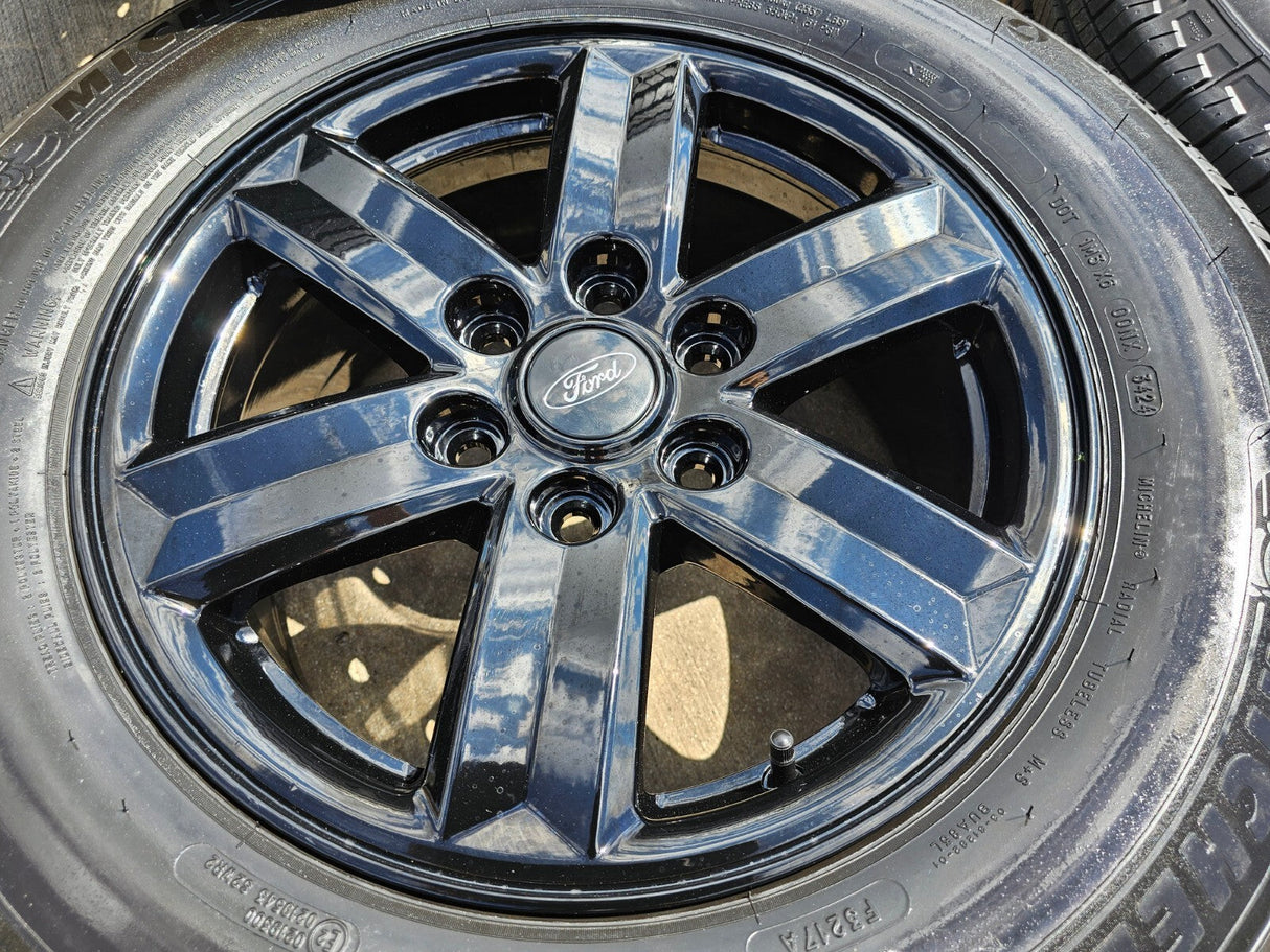 17" Ford F-150 Expedition OEM 10339 rims wheels 2023 2024 2025 2026 NEW MICHELIN Texas Truck Tire