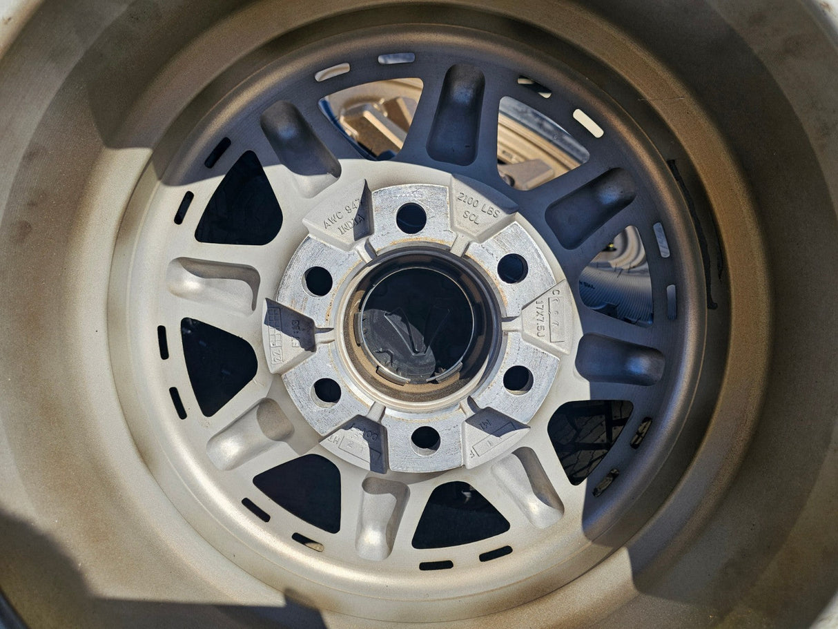 17" 4Runner Toyota Tacoma OEM BRONZE wheels rims FJ HANKOOK DYNAPRO A/T2 NEW Texas Truck Tire