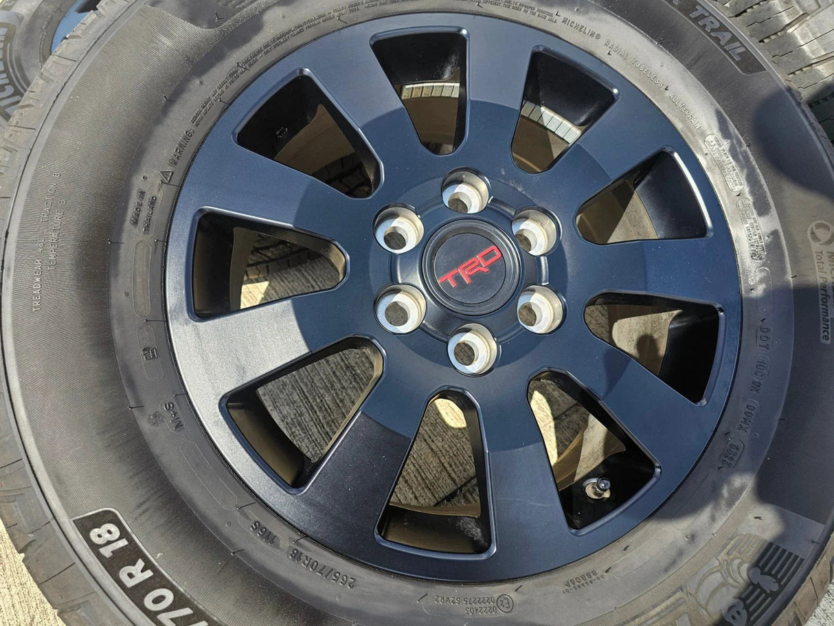18" Toyota Tacoma OEM TRD wheels rims 95952 Tundra Sequoia Land Cruiser Texas Truck Tire