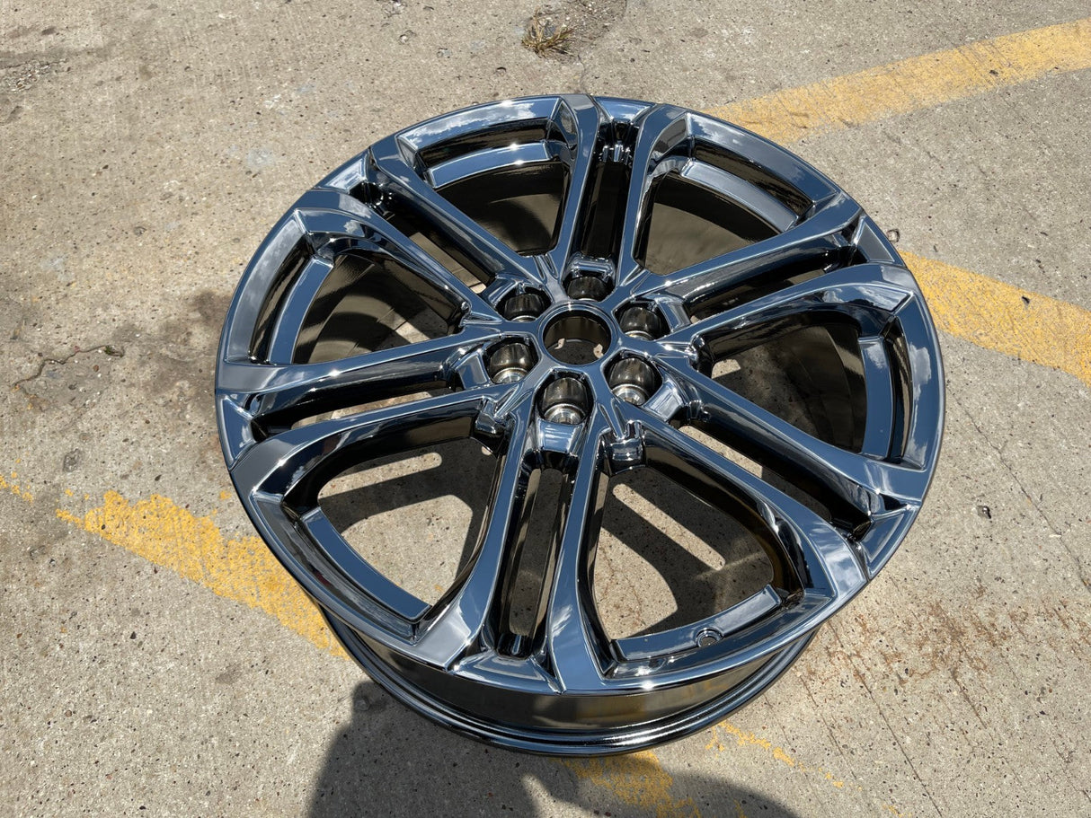 (1) 22" Buick Enclave OEM 94061 wheel rim Acadia Traverse spare 2025 2026 NEW Texas Truck Tire