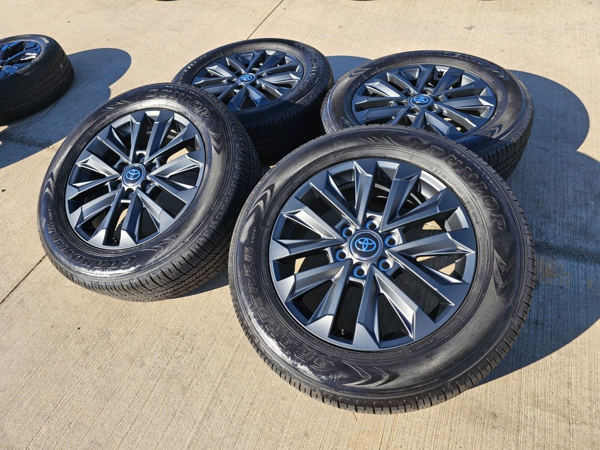 20" Toyota Land Cruiser OEM wheels rims 94057 Tundra Sequoia 2024 2025 2026 NEW Texas Truck Tire