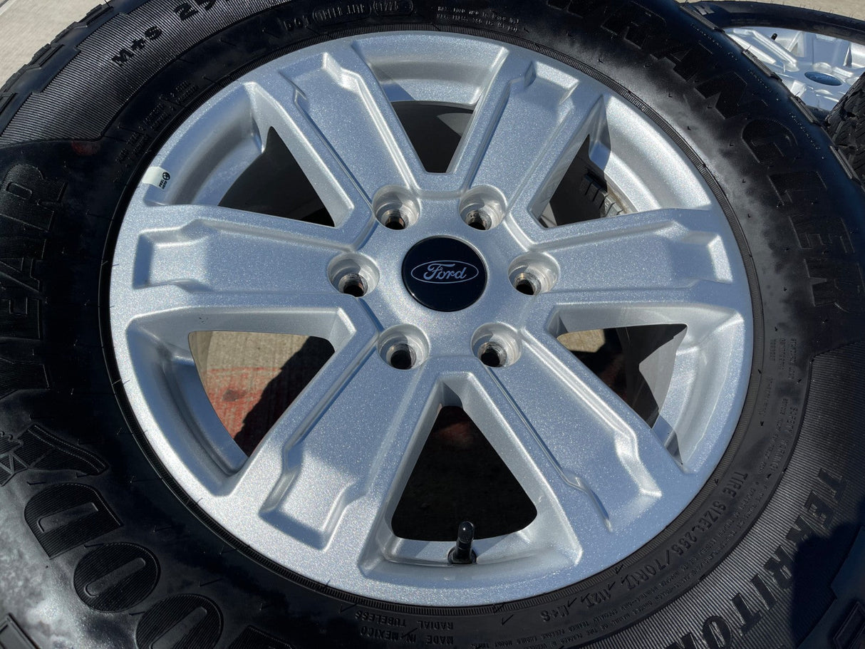 17" Ford Ranger OEM 10587 FX-4 wheels rims tires BRONCO 2024 2025 2026 GOODYEAR Texas Truck Tire