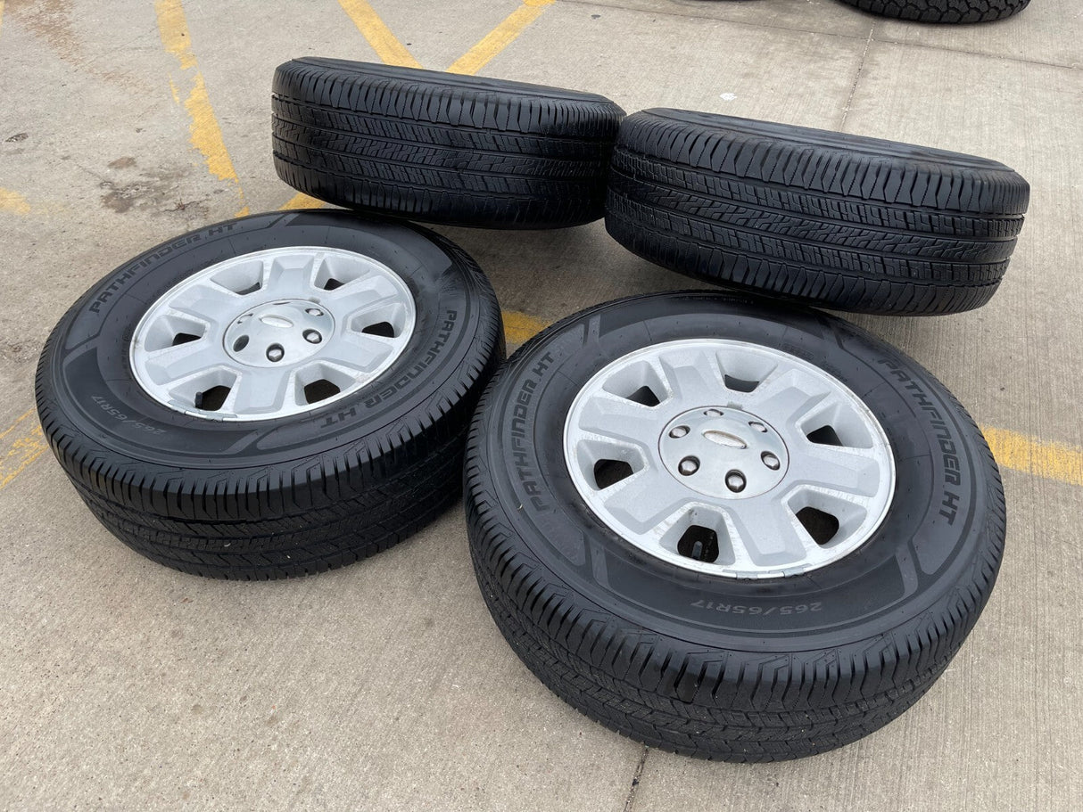 17" Ford F-150 Expedition OEM 3780 rims wheels DISCOUNTED Texas Truck Tire