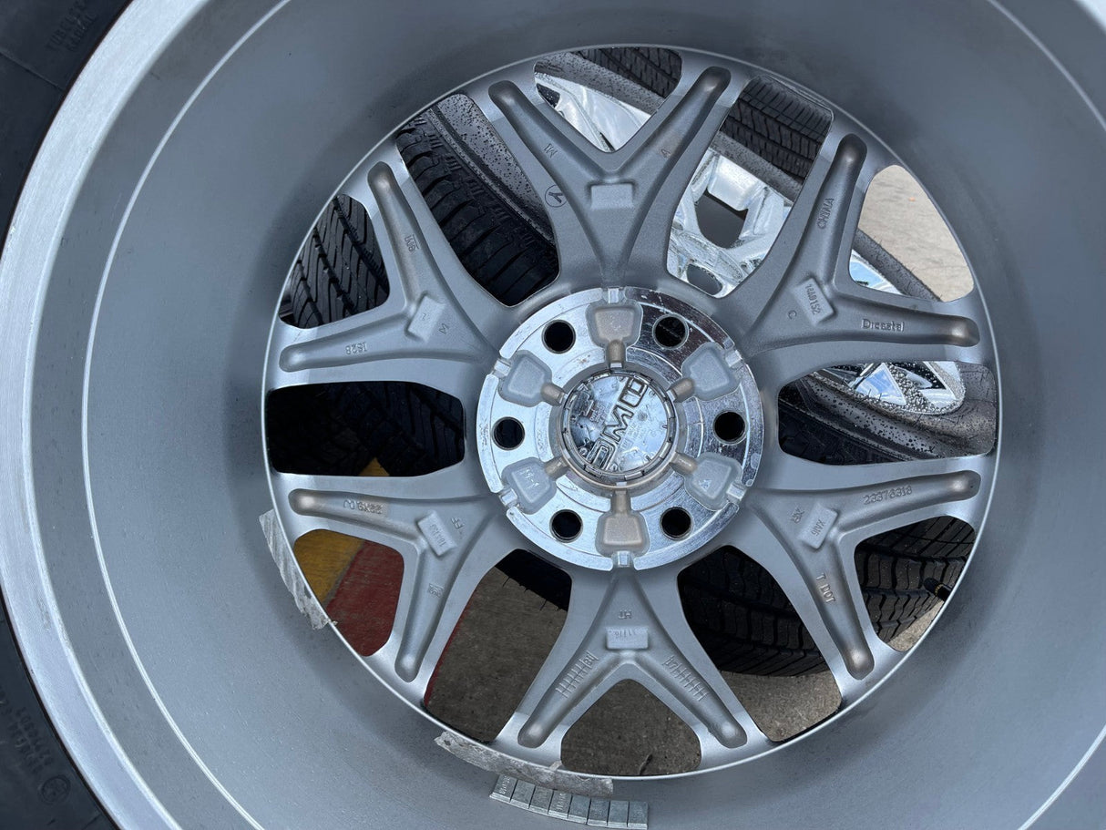 22" GMC Yukon Sierra DENALI OEM 5904 wheels rims 2022 2023 2024 2025 2026 Texas Truck Tire