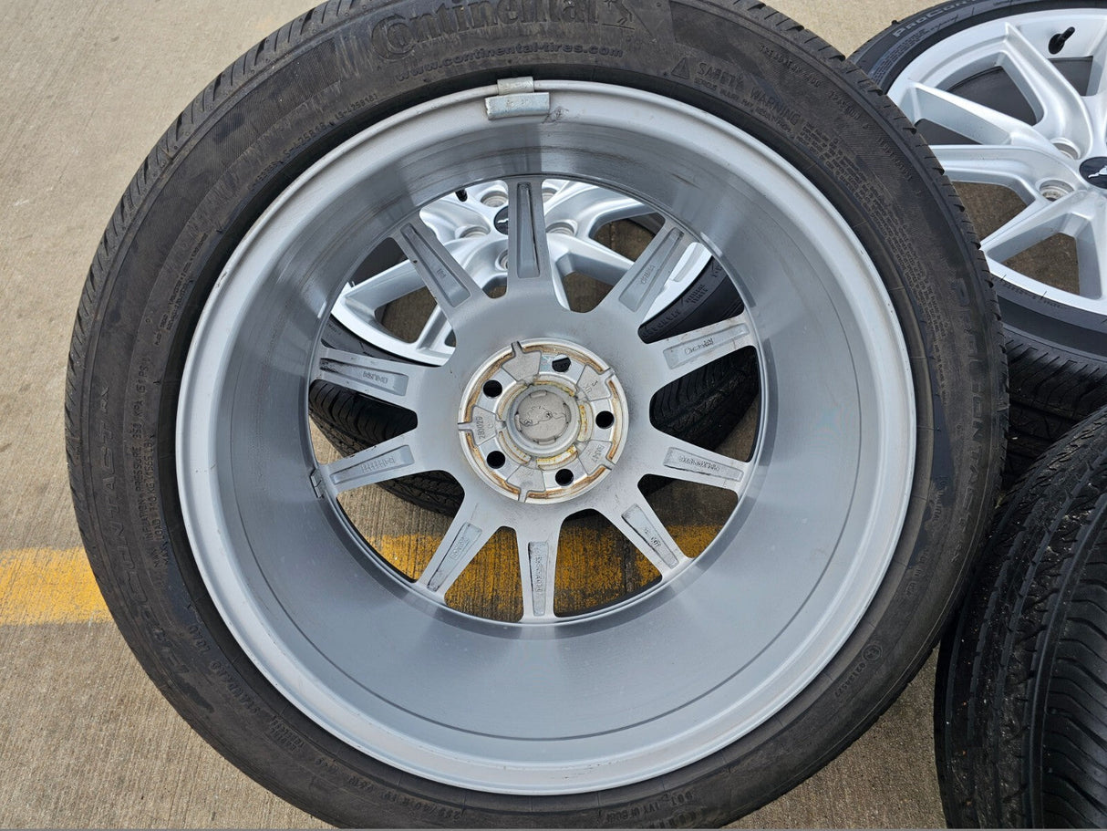 19" Ford Mustang Stealth GT OEM wheels rims 95759 tires 2022 2023 2024 2025 2026 Texas Truck Tire