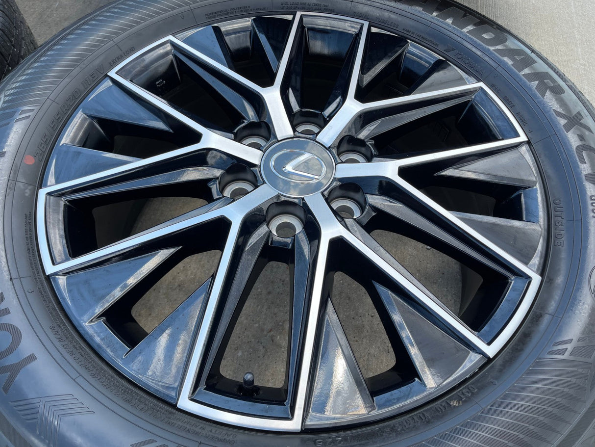 20" Toyota Land Cruiser Tundra OEM wheels rims 10545 Lexus GX550 LX600 2025 NEW Texas Truck Tire