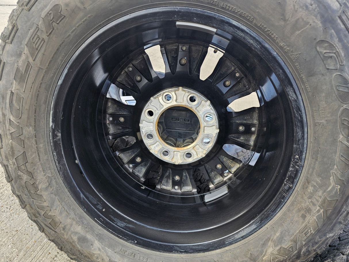 20" GMC Sierra DENALI ULTIMATE 2500 3500 OEM wheels rims 5958 14138 Chevy Texas Truck Tire