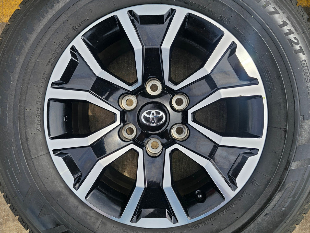 17" Toyota Tacoma 4Runner OEM wheels rims FJ 75259 NICE SET Texas Truck Tire