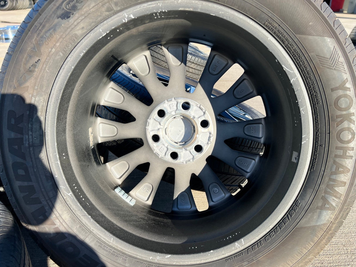 20" Toyota Land Cruiser Tundra OEM wheels rims 10545 Lexus GX550 LX600 2025 2026 Texas Truck Tire