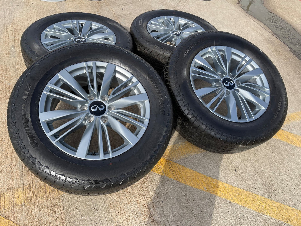 20" Infiniti QX80 OEM 73805 wheels rims Nissan Titan Armada 2024 2025 2026 NEW Texas Truck Tire