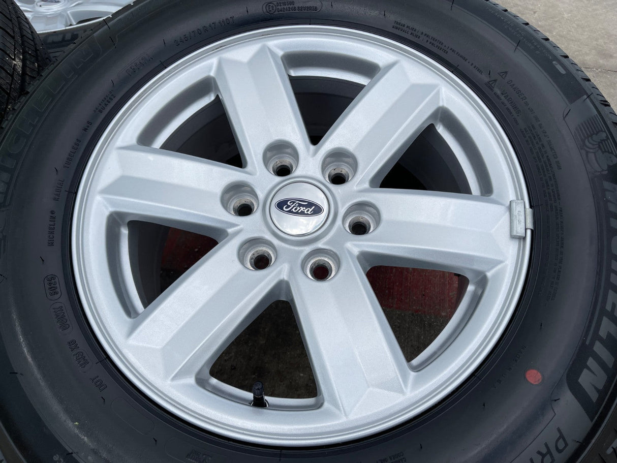 17" Ford F-150 Expedition OEM 10339 rims wheels 2024 2025 2026 2027 MICHELIN NEW Texas Truck Tire