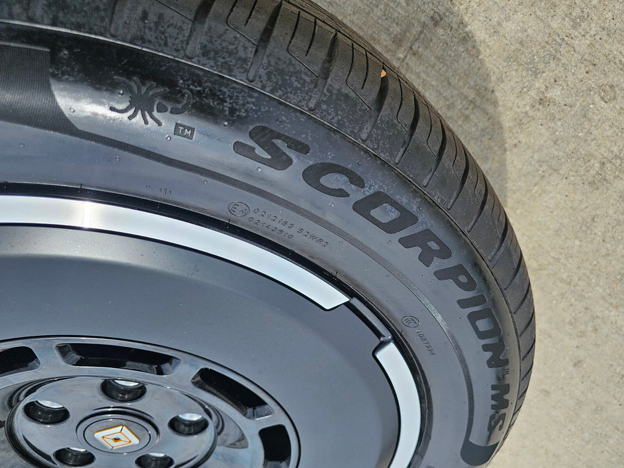 22" Rivian R1T R1S OEM wheels rims tires 2022 2023 2024 2025 2026 NEW Texas Truck Tire