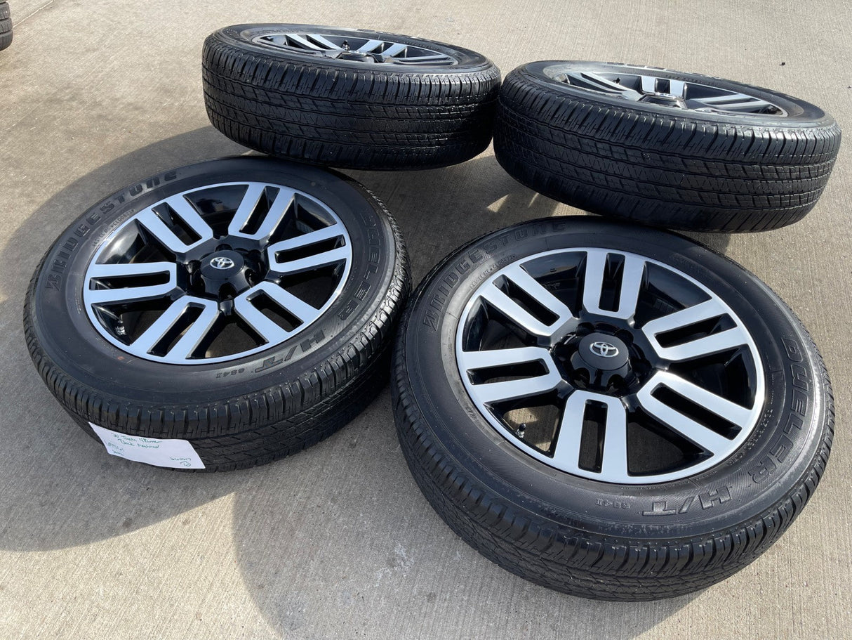 20" Toyota Tacoma 4Runner FJ Cruiser Lexus OEM 69561 wheels rims BRIDGESTONE Texas Truck Tire