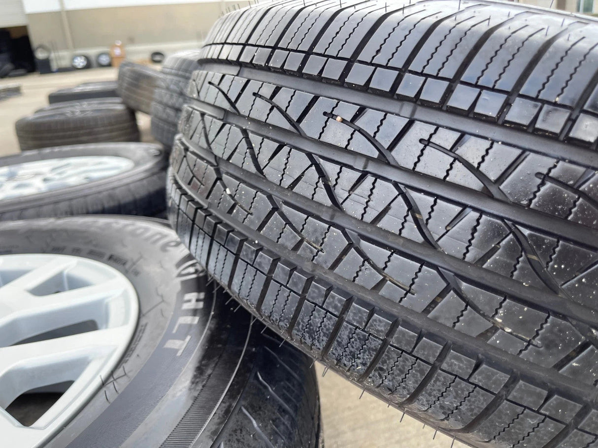 17" Toyota Tacoma 4Runner TRD OEM 10637 94254 wheels rims 2025 2026 FIRESTONE Texas Truck Tire